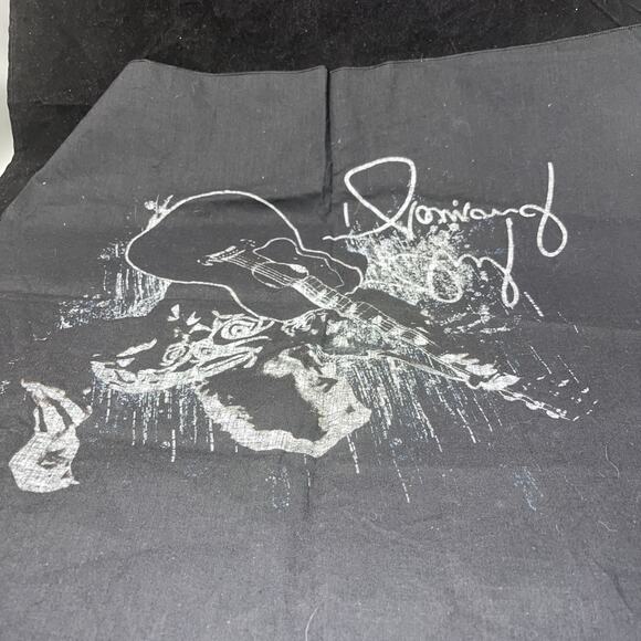 Neil Diamond In Concert 1993 21 1/2” X 21 1/2” Handkerchief RARE! - Picture 7 of 7